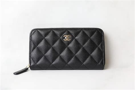 price of chanel woc|Chanel zipped wallet.